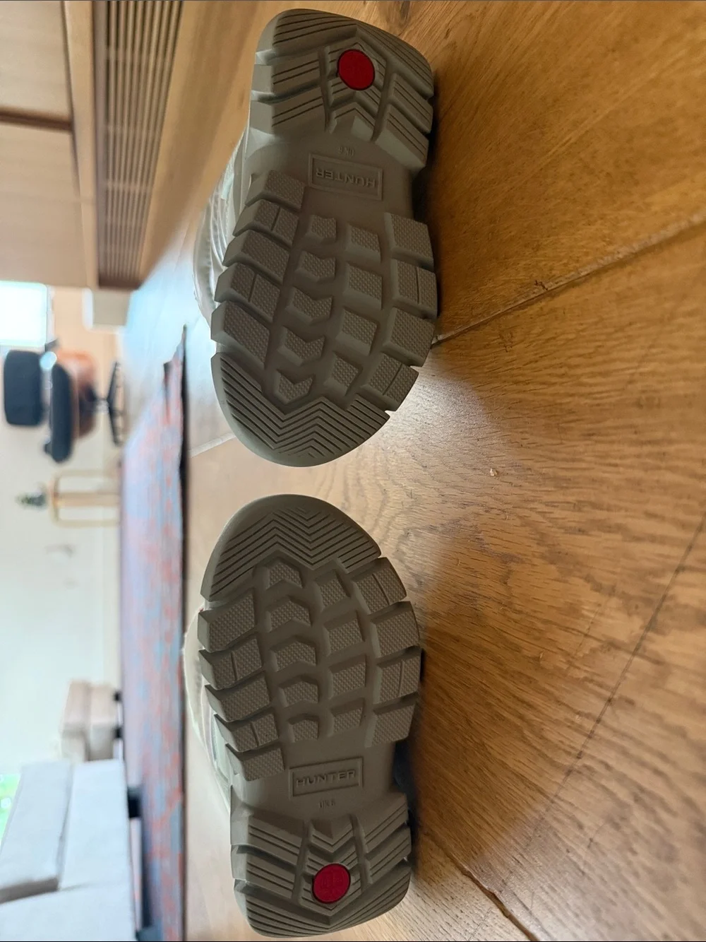 Hunter Kids Insulated Shimmer Snow Boots sz 7